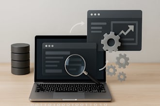 build a custom web scraper for data extraction from any website