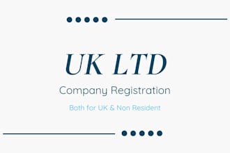 do uk ltd company registration, setup uk company, eori, vat registration, utr