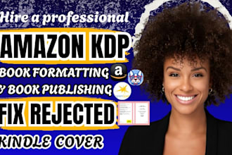 fix, resize rejected amazon kindle book cover, paperback formatting, kdp cover