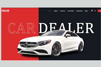 design dealership website car dealership car detailing rental automotive website