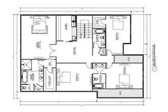 professional floor plans, site plans permit drawings