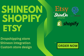setup shineon jewelry dropshipping store shopify store shineon jewelry