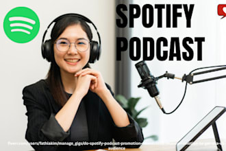 do spotify podcast promotion soundcloud music promotion to get USA, UK audience