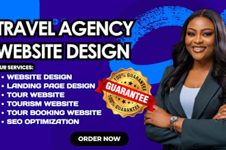 build travel agency website tour travel agency website tourism booking website
