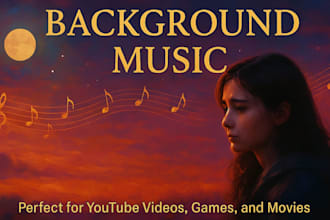 compose background music film scores and game soundtracks
