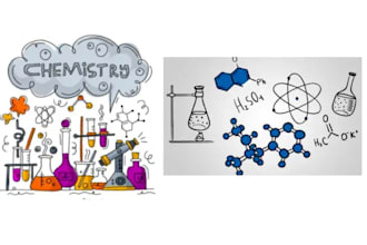 research on chemistry ,physical chemistry and organic chemistry lab work