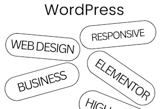 convert figma, PSD, or xd to wordpress with elementor pro