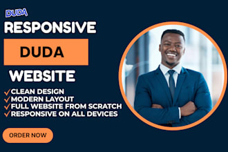 duda website, duda website builder, build website, duda website redesign