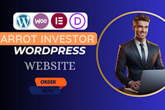 build and design your investor carrot real estate wordpress website with idx