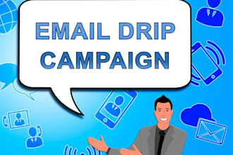 setup drip campaign automation mailchimp, omnisend