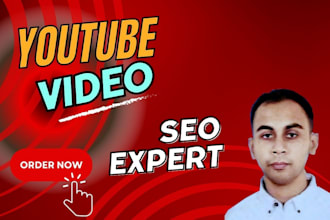 do youtube SEO expert and viral shorts promotion