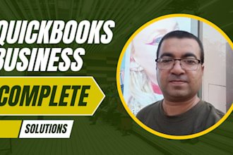 provide quickbooks online setup, cleanup, and monthly reconciliation