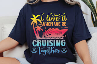 design trendy tshirt designs for print on demand