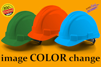 realistic color change and correction for your tshirt product images