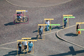 develop, train and end to end deploy vision models