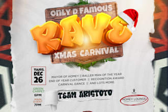 design professional flyers and posters