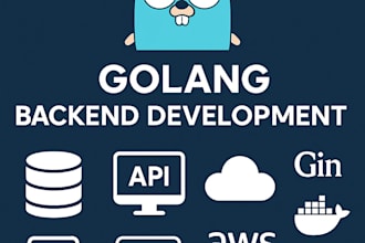 develop scalable and high performance applications using golang