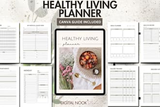 design ebooks on fitness and health self motivation recipes adhd children book