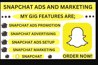 create snapchat ads, snapchat agency and show portal for you