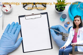 do pharmacology, nursing, pharmacy, healthcare, psychology