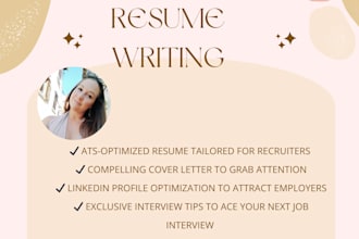 write a professional resume to boost your job search succes