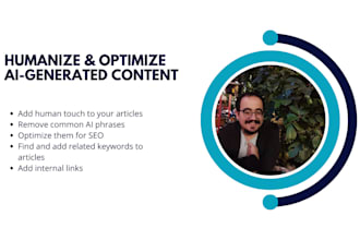 humanize and optimize ai generated articles