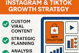 create you viral content and strategic management of social networks
