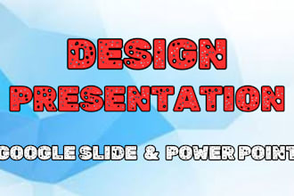design a professional business google slides powerpoint presentation template