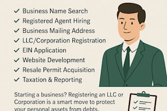 register USA llc and UK ltd company formation and ein number