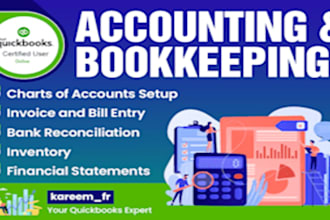 do accounting and bookkeeping, financial statements, and tax returns