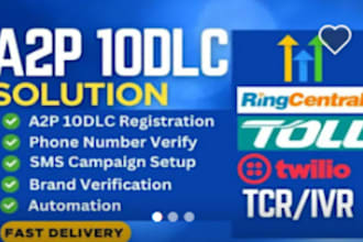 a2p 10dlc registration gohighlevel a2p 10dlc tcr ringcentral ivr a2p twilio a2p
