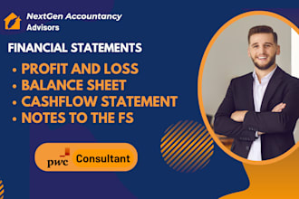 do cashflow, income statement, profit and loss, balance sheet