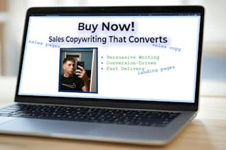 write persuasive sales copy for your product