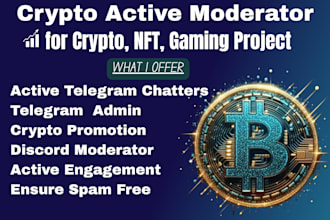 actively manage and boost daily activity in your telegram crypto community group