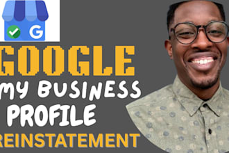 reinstate and fix gmb suspension, disabled suspended google my business listing