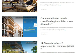 write optimized SEO content, article or ebook in french