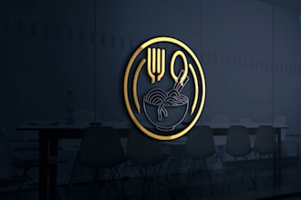 create unique 3d logo and redesign your brand and business identity corporately