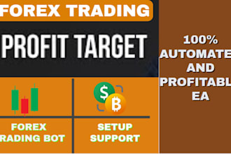 code a forex trading bot htf gold ea for metatrader, tradingview, or ninjatrader