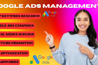 setup, manage your google ads ppc campaigns, pmax campaigns for channel growth