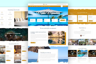 create airbnb website, vacation rental and hotel booking website