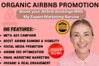 do airbnb promotion, airbnb vrbo promotion, airbnb seo to boost airbnb booking