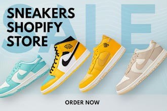 do shopify sneakers store shopify sneaker website, sneaker reselling website