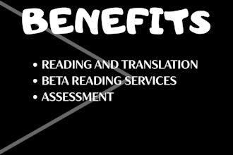 service of beta reading