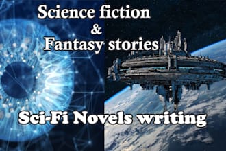 ghostwrite pacing captivating science fiction sci fi fantasy novels or books
