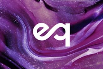 design elegant dating and event logo with unique copyright