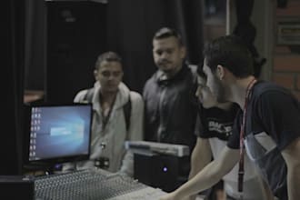 sound engineer audio production  post production