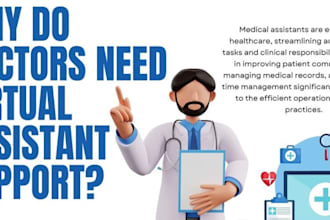 provide professional medical billing and virtual admin support services