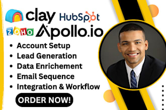 do clay, clay com hubspot CRM automation instantly zoho clay marketing expert