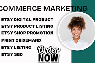 do etsy digital product listing, etsy shop promotion, etsy print on demand