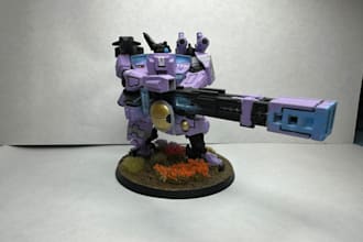 paint your warhammer miniatures
